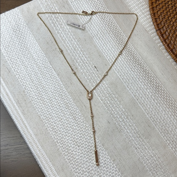 Coach Pave Signature C Y Necklace Style No. 54493 - Picture 6 of 10